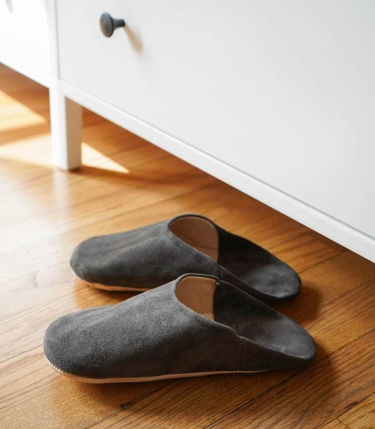 Green Living Moroccan Slippers | Handmade Eco-Friendly Babouche | Genuine Leather | Comfortable and Mindful Shoes.