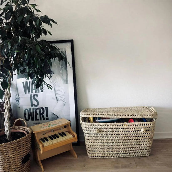 Struggling with Clutter? These Baskets Will Organize Your Home & Calm Your Mind
