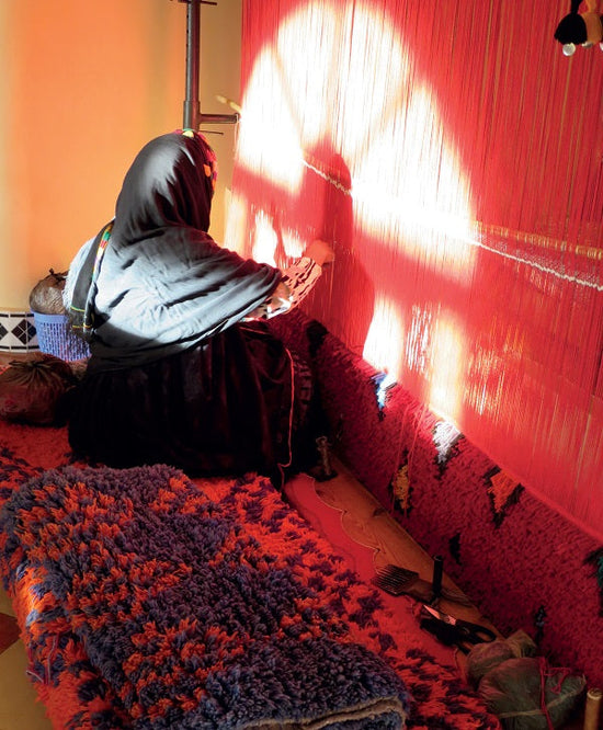 Explore the Vibrant Moroccan Art of Eco-Conscious Makers
