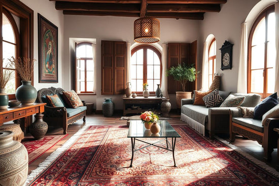 Moroccan artisanal décor mindfulness