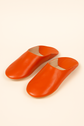Moroccan Natural Leather Slippers | Handmade Babouche Shoes | Unisex Slip-On Flat Shoes | Comfortable Indoor Shoes.