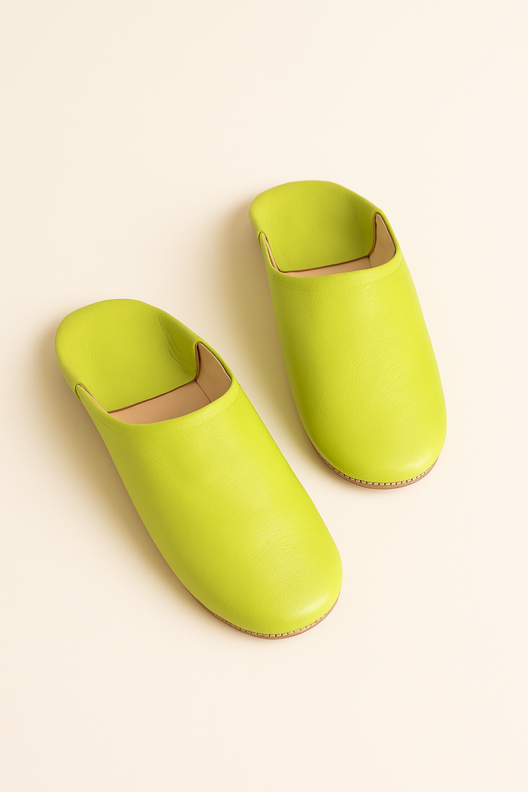Leather Slippers