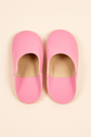 Moroccan Leather Slippers for Women and Men | Handmade Babouche Shoes | Natural Dyed Leather | Unisex Indoor Shoes | Handcrafted Slip-On Shoes.