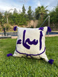 Moroccan Boho Cushion Cover – Handmade Tribal Accent