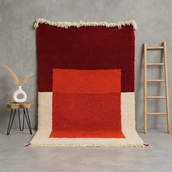 Authentic Moroccan Wool Rug – Beni Ourain & Azilal - ECOMOROCCO