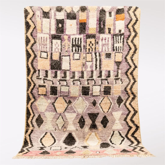 Boho Moroccan Rug – Azilal & Beni Ourain Design - ECOMOROCCO