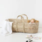 Wicker Doll Basket – Handmade Baby Moses Basket Prop