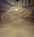 Handwoven Bamboo Pendant Light – Rustic Wicker Lampshade - ECOMOROCCO