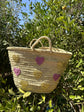 Moroccan Straw Tote – Handwoven Market & Beach Bag