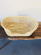 Handwoven Wicker Pet Basket — Cozy Bed for Cats & Small Dogs