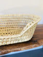 Handwoven Wicker Pet Basket — Cozy Bed for Cats & Small Dogs