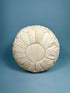 Moroccan Leather Pouf – Neutral Impact, Lasting Structure - ECOMOROCCO