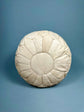 Moroccan Leather Pouf – Neutral Impact, Lasting Structure