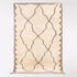 Moroccan Handwoven Wool Rug – Beni Ourain & Azilal Style, Soft & Authentic - ECOMOROCCO