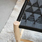 Moroccan Cord Bench – Handmade Boho Natural Seating