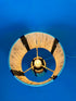 Handmade Natural Raffia Table Lamp – Moroccan Wicker & Rattan Shade - ECOMOROCCO