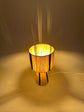 Handmade Natural Raffia Table Lamp – Moroccan Wicker & Rattan Shade