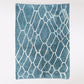 Bohemian Moroccan Rug – Beni Ourain & Azilal Wool Masterpiece