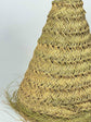 Eco Boho Straw Pendant Lamp – Handwoven in Morocco