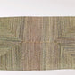 Handwoven Moroccan Palm Leaf Bench – Rustic Natural Seat