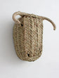 Animal Head Straw Trophies – Set of 3 | Handmade Boho Wall Décor