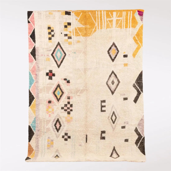 Berber Wool Rug – Beni Ourain & Azilal - ECOMOROCCO