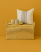 Large Wicker Storage Chest –  Palm Leaf Toy Box & Home Organizer