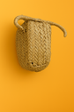Animal Head Straw Trophies – Set of 3 | Handmade Boho Wall Décor