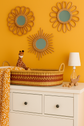 Moroccan Rattan Mirror – Natural Elegance for Any Room