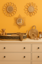Moroccan Rattan Mirror – Natural Elegance for Any Room