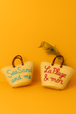 Personalized Moroccan Straw Beach Bag – Custom Embroidered Summer Tote