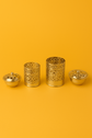 Brass Bathroom Trash Bin – Handmade Moroccan Elegance