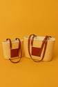 Medium Raffia Tote – Handmade Straw Bag for Her
