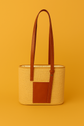 Medium Raffia Tote – Handmade Straw Bag for Her