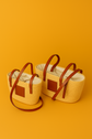 Medium Raffia Tote – Handmade Straw Bag for Her