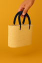 Handwoven Raffia Tote – Elegant Moroccan Summer Bag for Her