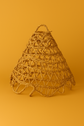 Boho Straw Pendant Light – Handmade Moroccan Raffia Lampshade