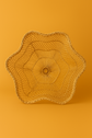 Wavy Rattan Chandelier – Handmade Natural Lampshade