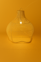 Wavy Rattan Chandelier – Handmade Natural Lampshade