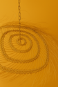 Moroccan Wicker Pendant Lamp – Rattan Straw Hanging Light