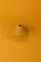 Moroccan Straw Pendant Light – Boho Woven Lampshade