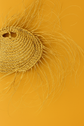 Moroccan Straw Pendant Light – Boho Woven Lampshade