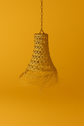 Moroccan Straw Pendant Light – Handwoven Boho Lampshade