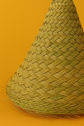 Eco Boho Straw Pendant Lamp – Handwoven in Morocco