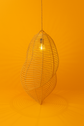 Handmade Rattan Pendant Lampshade – Natural Boho Wicker Ceiling Light