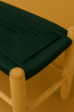 Moroccan Cord Bench – Handmade Boho Natural Seating