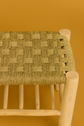 Boho Moroccan Woven Bench