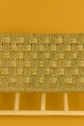 Boho Moroccan Woven Bench
