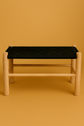 Handmade Moroccan Bench – Natural Rope Accent Seating