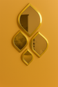 Brass Eye Mirror – Handmade Moroccan Wall Accent